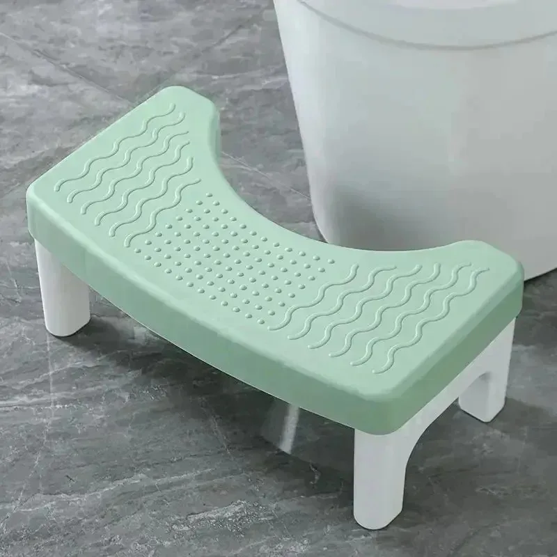 مقعد مرحاض للقدمين غير قابل للانزلاق للنساء الحوامل، مرحاض القرفصاء، مسند قدم مساعد، مرحاض للأطفال والكبار #5