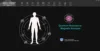Neuer AI Mini Black Quantum Resonance Analyzer, Scan für den gesamten Körper, 53 Cloud-Version, Berichte der Sub-Health-Diagnosemaschine 5