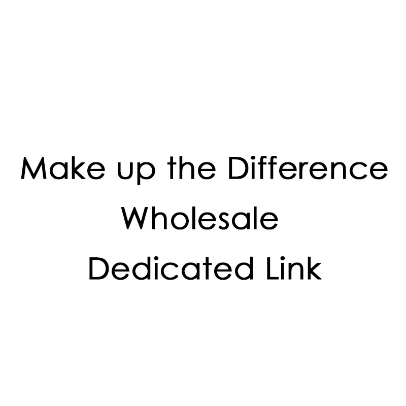 

Make up the difference/wholesale dedicated link