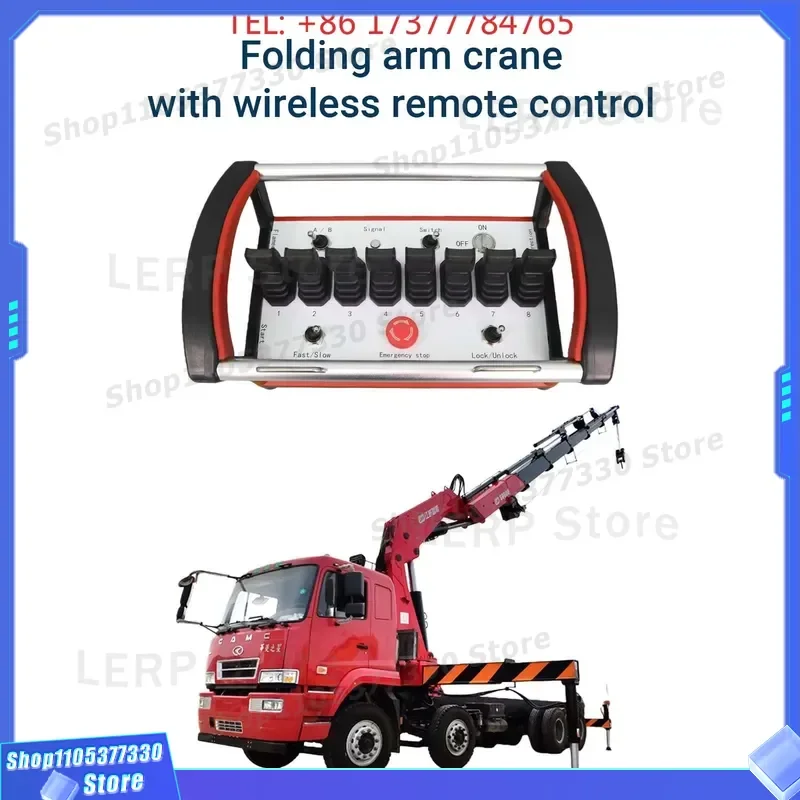 [Factory Direct] Wireless Hydraulic Remote Control for Fassi Crane Proportional Joystick System