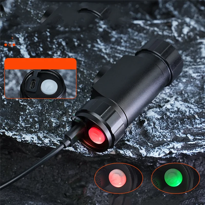 H-W Led المصباح القابل لإعادة الشحن، مستشعر الحركة قابل للتعديل عقال المصباح للبالغين في الهواء الطلق التخييم الجري ركوب الخيل سهلة التركيب