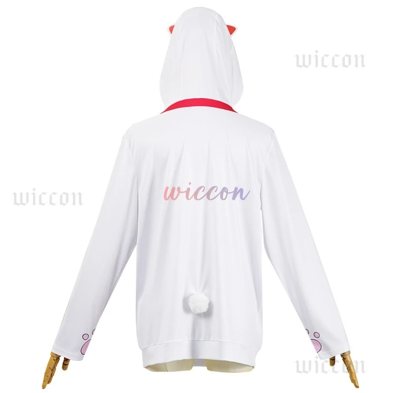 Turbo Granny Cosplay Costume Hoodie Anime Dandadan Coat Adult Casual Outwear Outfits Halloween Carnival Party Disguise Suit