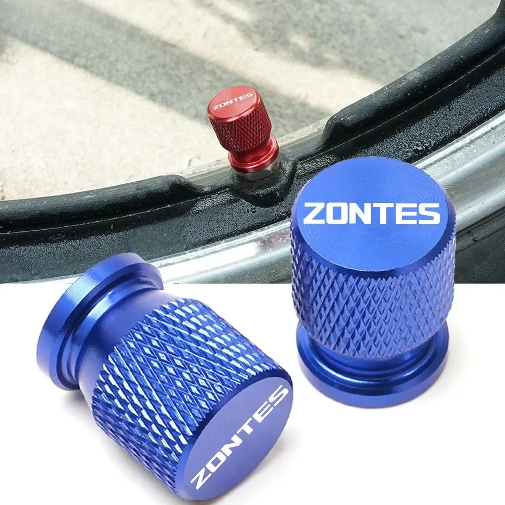 New For Zontes 368G 703RR 703F 368 D/M/E/K/G 350V 350S 350VX 350T 310R 310X 350E 350D 350M Motorcycle Tire Valve Stem Cover Caps