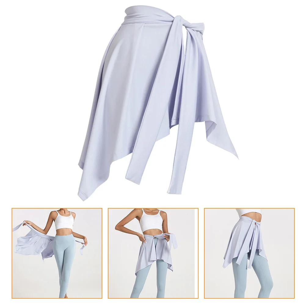 

1Pcs Woman Sports Skirt Quick-Dry Breathable Yoga Running Workout Fitness Training Dance Dress Woman Sports Skirt