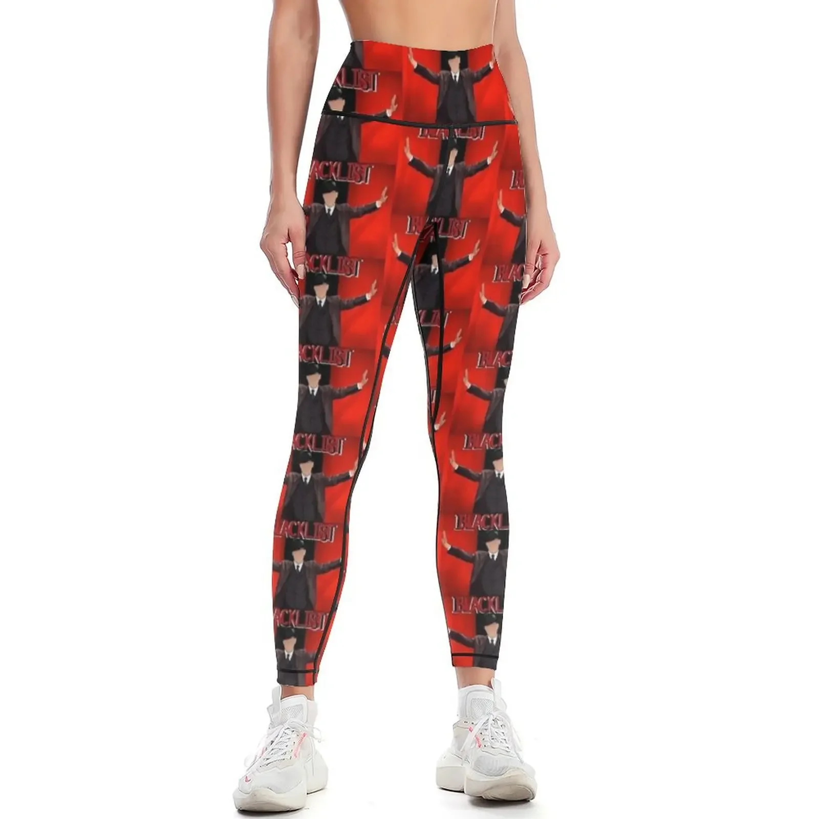 

The blacklist Reddington drawing Leggings push up legging active wear Female legging pants Sports pants for Womens Leggings