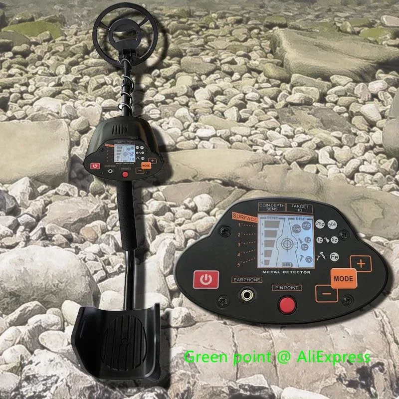 

TIANXUN MD-5030 Underground Metal Detector High Sensitivity 10 - Inch Waterproof Coil For Precise Positioning In Shallow Seas