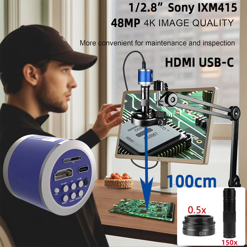 New 4K Industrial M…