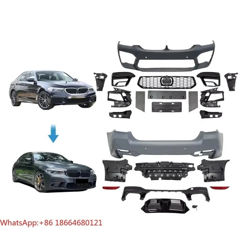 Body Kit for  X5 F15 13-18 Upgrade to X5M F85 Tuning Kit F15 Modified to F85 Facelift Conversion Kit F15 Car Bumpers