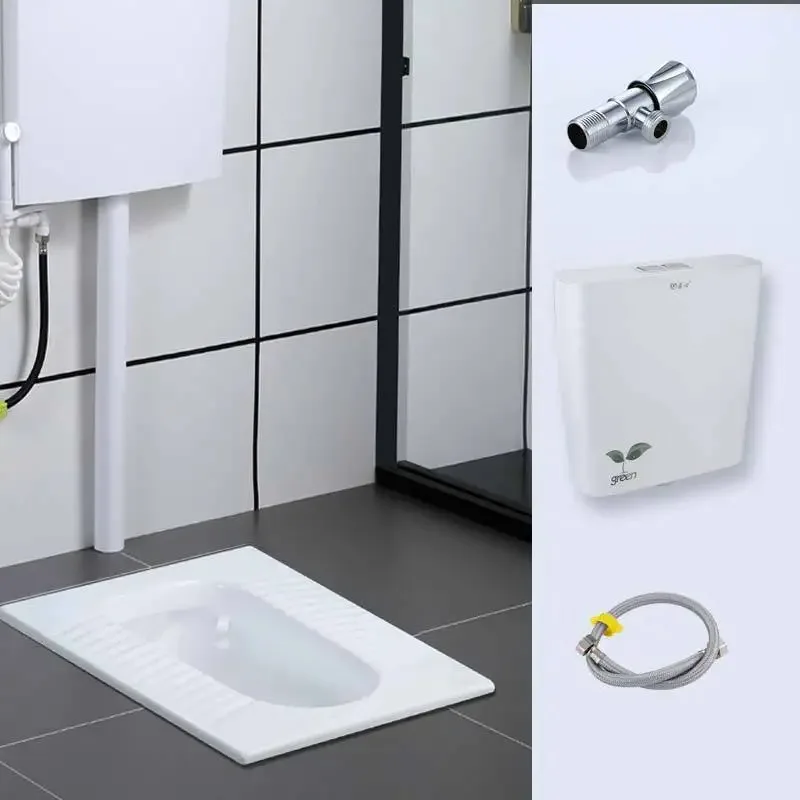 Bathroom ceramic bathroom squat toilet sanitary ware
