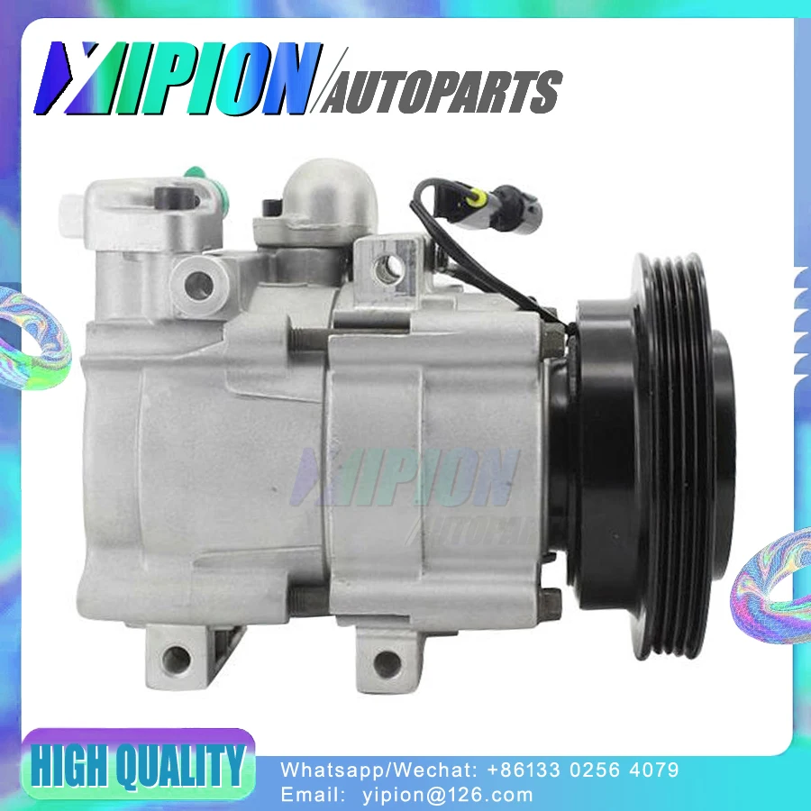 Auto A/C AC Air Conditioning Conditioner Compressor HCC for Hyundai H1 H-1 Starex 1996-2001 977014A400 97701-4A400