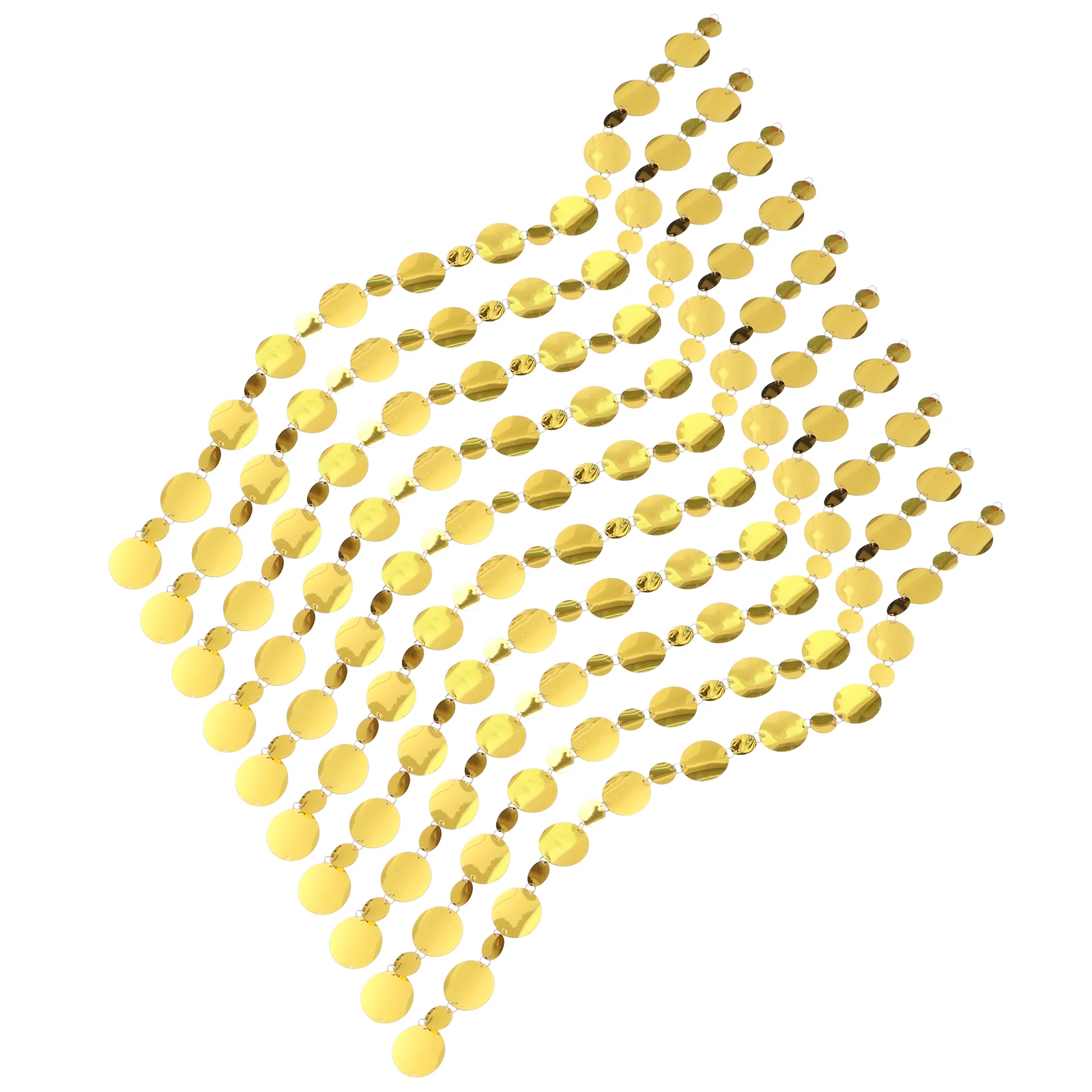 

10Pcs Sequins Jesus Plastic Decorations Wedding Festival Hanging Scene Layout Prop Scene Layout Prop Home Stylish