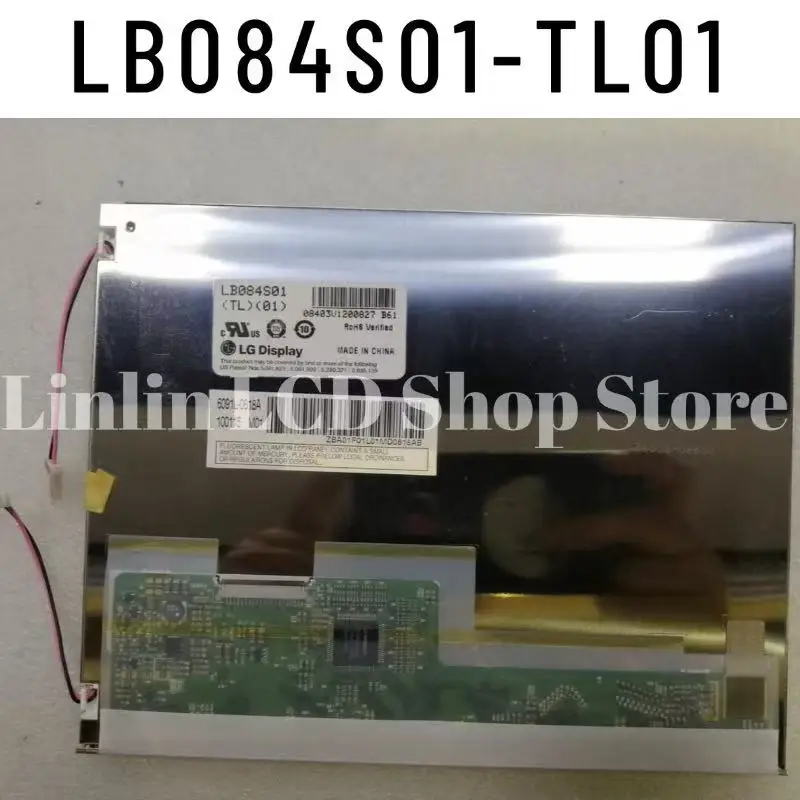 

LB084S01-TL01 Brand New Original 8.4-inch LCD Display