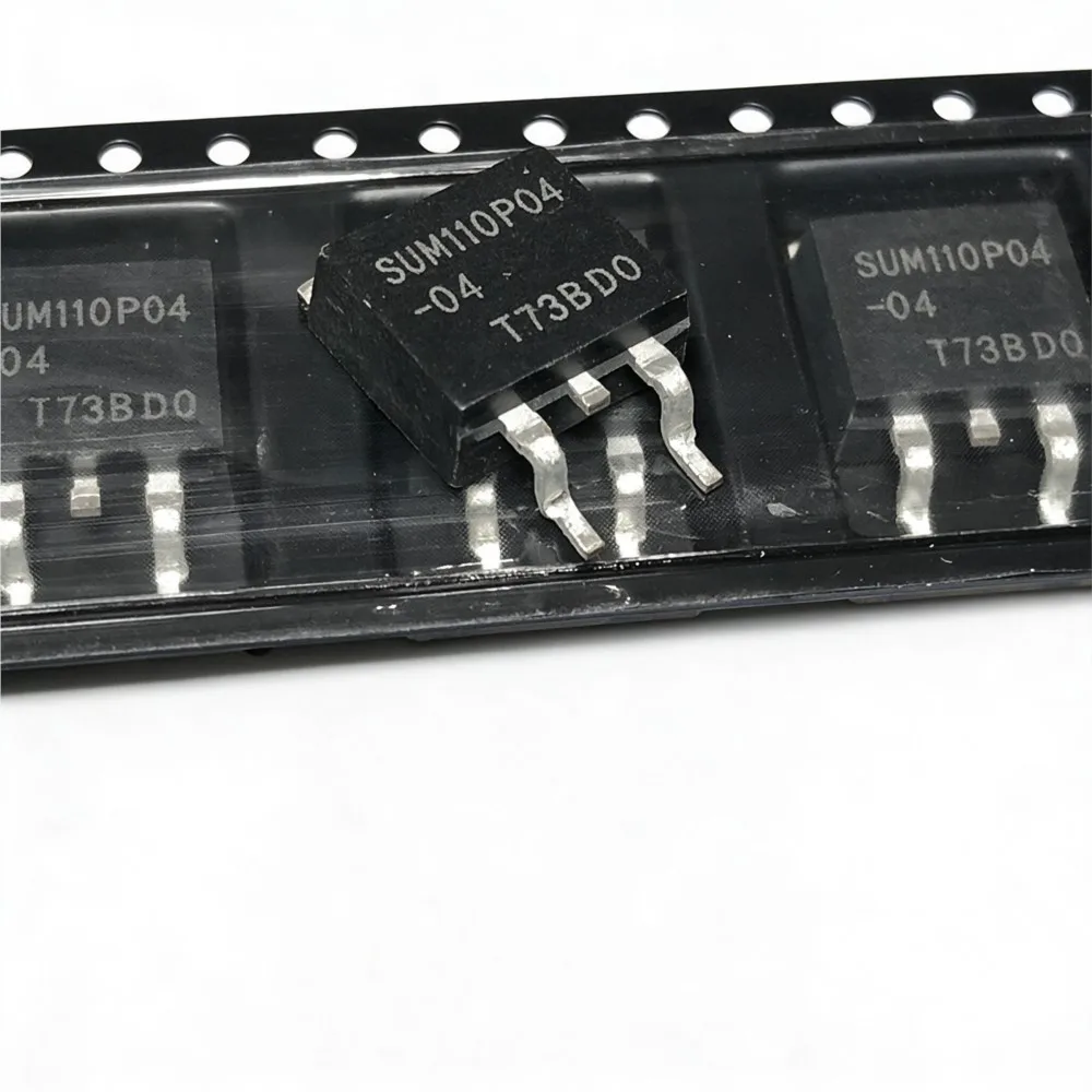 5PCS SUM110P04-04 SPX29150T3.3 ADM3486EAR STP16C596 LCMX02-4000HC-4FTG256C IRF830