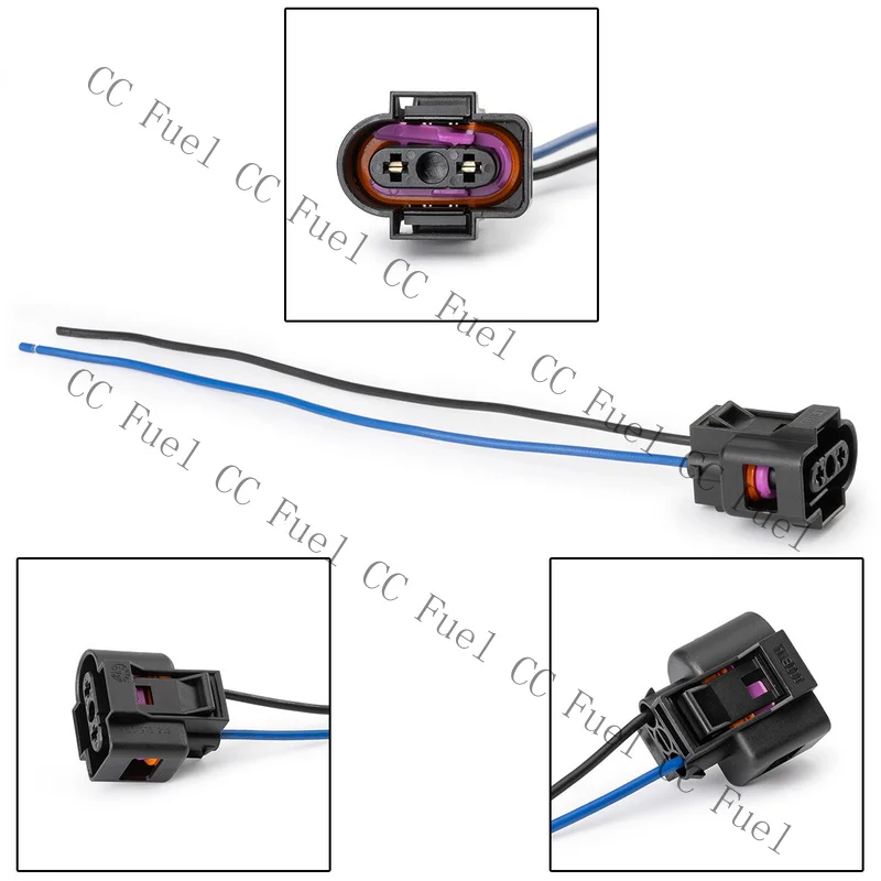 C+ For Audi A3 A4 A5 A6 A8 1984-2023 Coolant Reservoir Tank Sensor Connector Plug