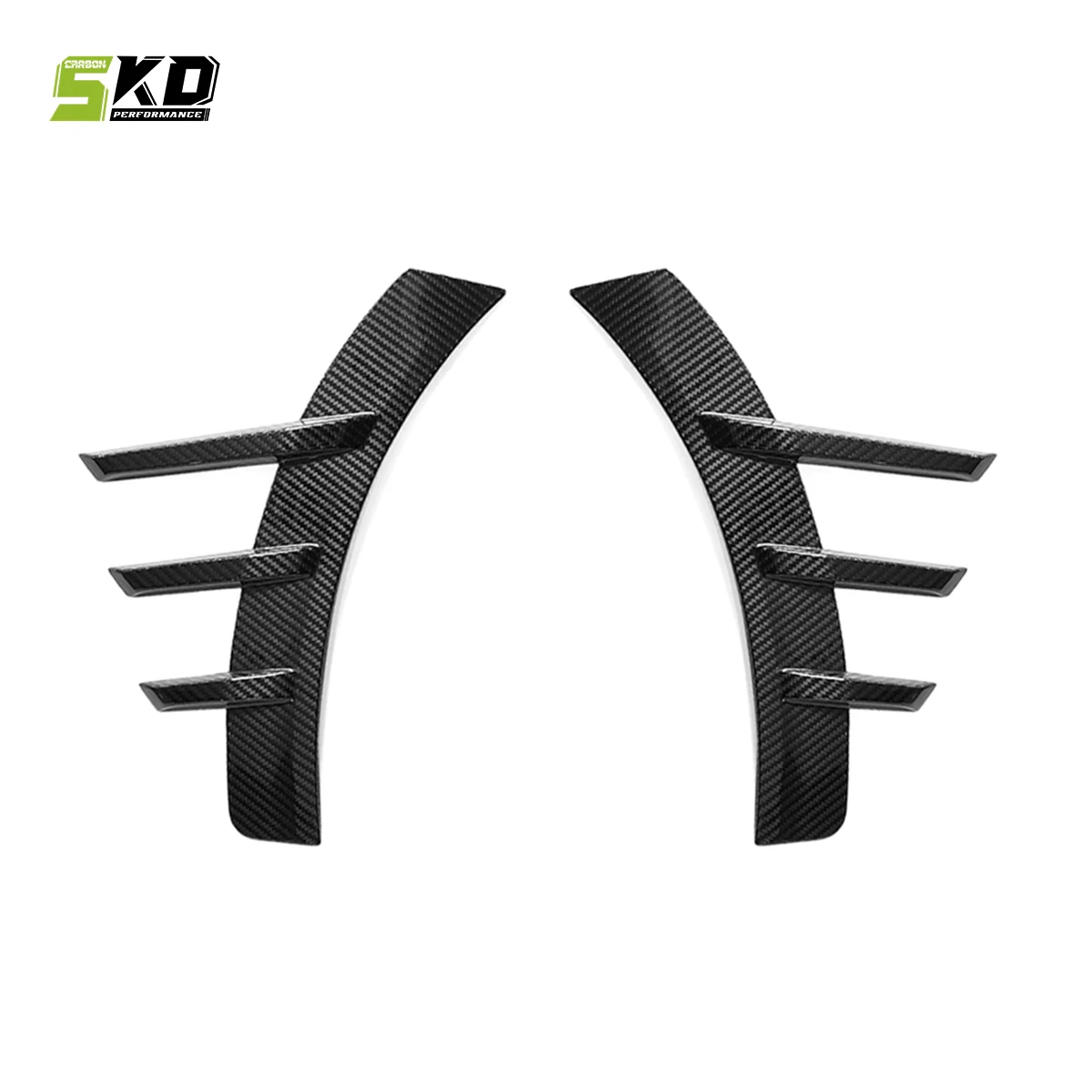 For G87 M2 MP Style Dry Carbon Fiber Rear Wheel Arches Trim Mounting Exterior Accessories