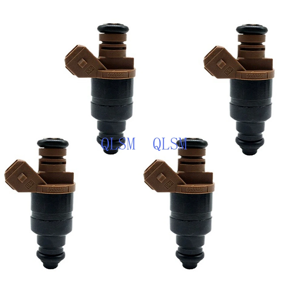 

4Pcs Fuel Injector 25182404 96332261 For Chevrolet Optra Daewoo Lacetti MK1 1.6L