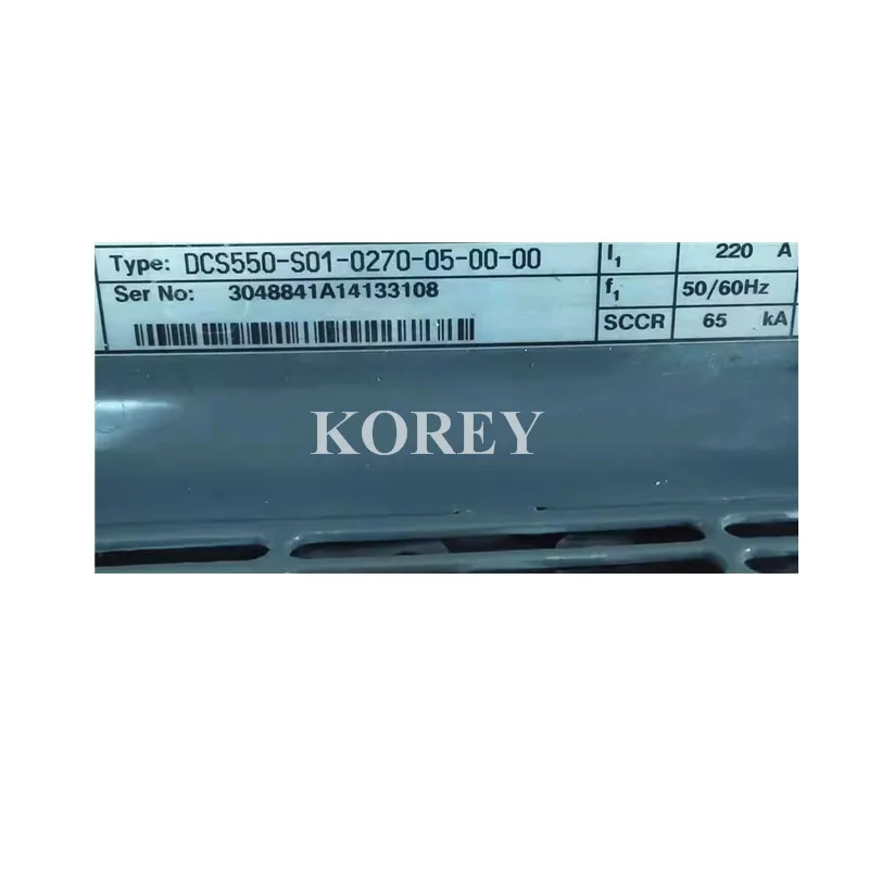 DC Governor DCS550-S01-0470-05-00-00 DCS550-S01-0270-05-00-00 New Original