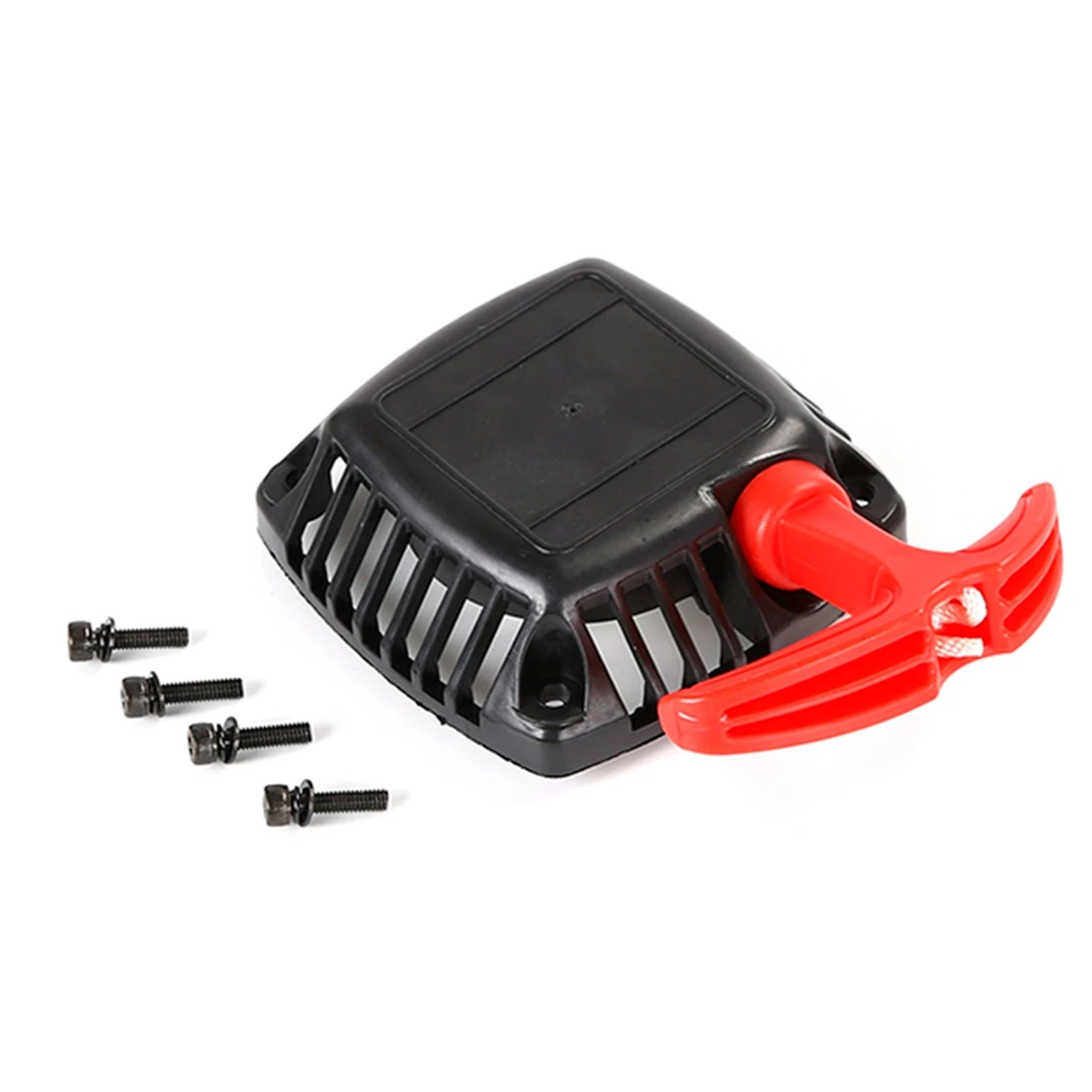 Avviamento a strappo facile da avviare per motore 32Cc-36Cc Zenoah CY per 1/5 Hpi Baja 5B Rovan LT Losi 5Ive-T Rosso