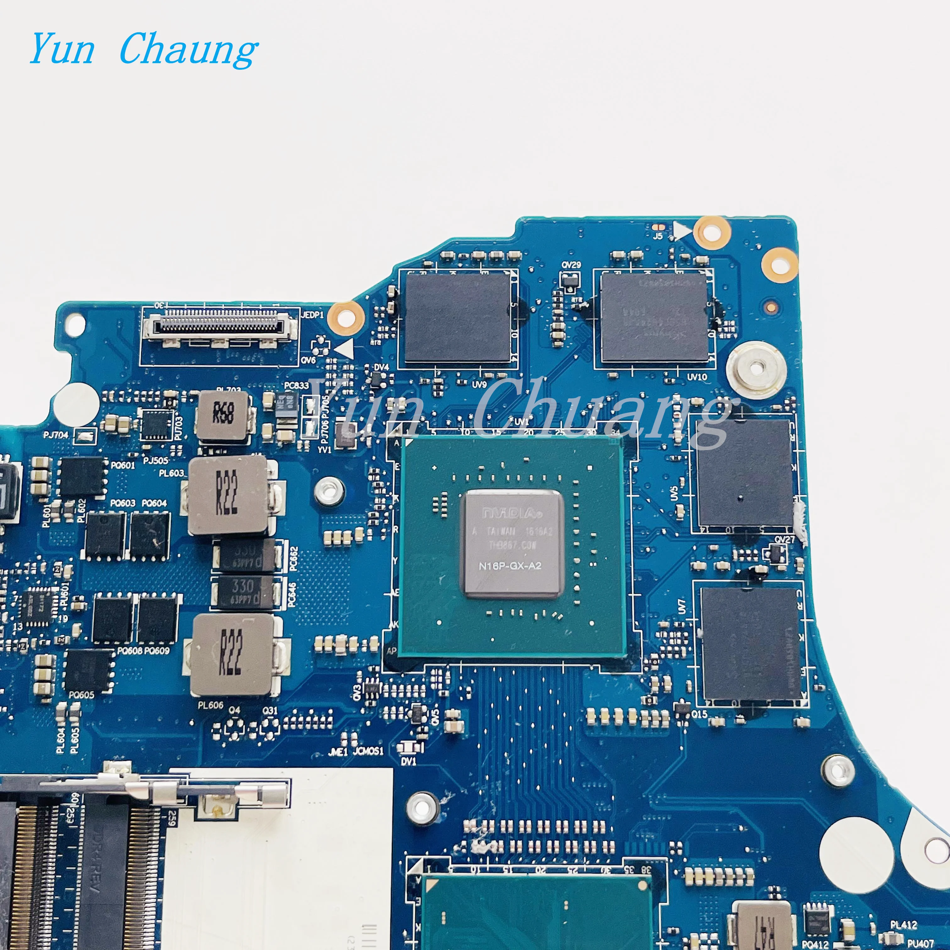 For Lenovo IdeaPad Y700-15ISK Laptop Motherboard 5B20L80385