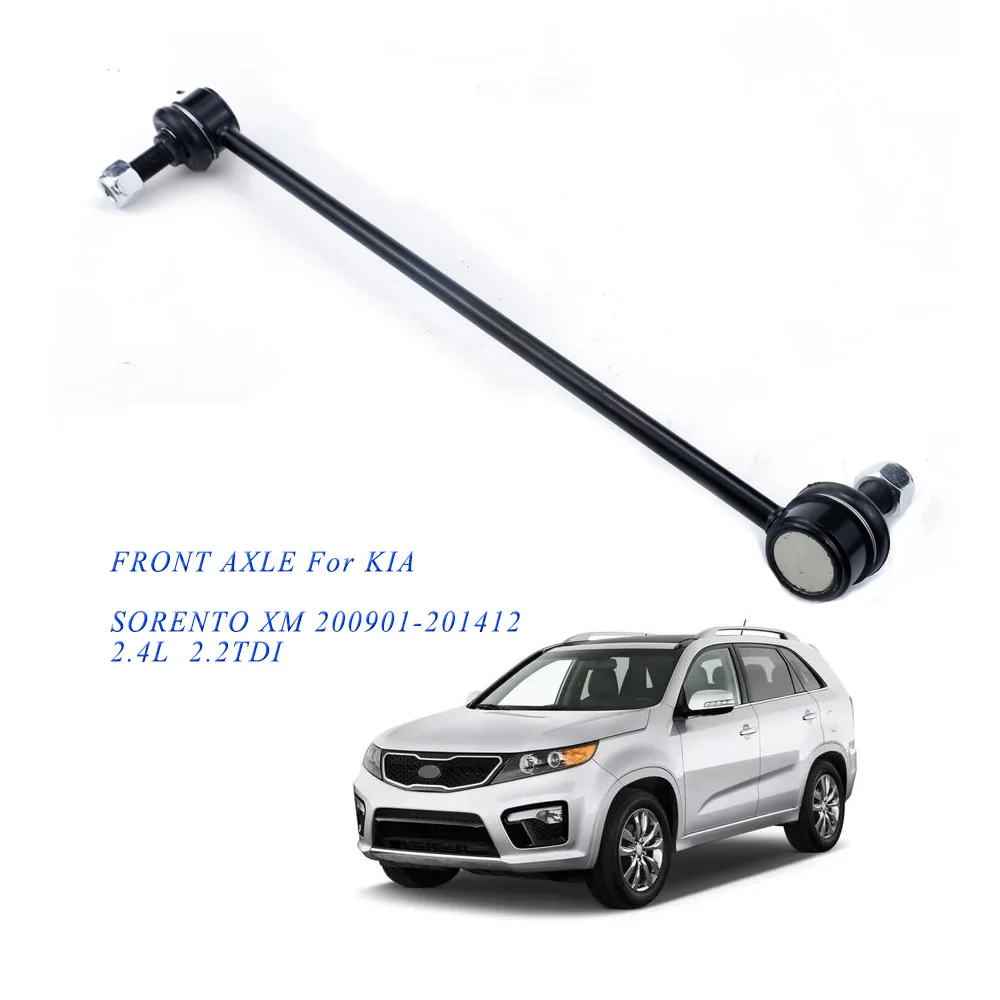 

FRONT Stabilizer Link L/R for KIA SORENTO XM 2.2TDI 2.4L 2009/01-2014/12 54830-2B000 54840-2B000 Sway Bar Link