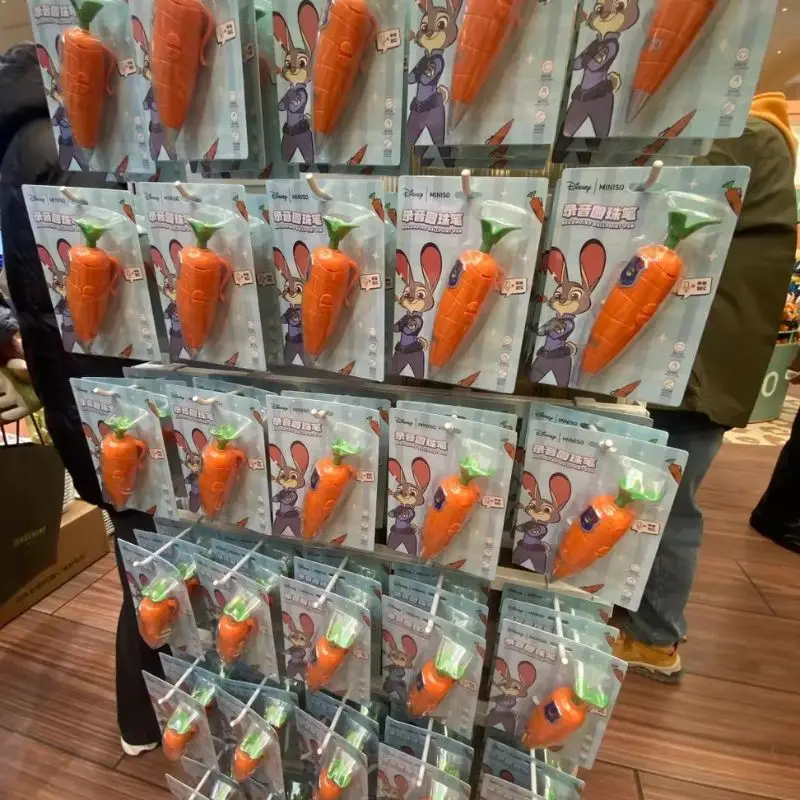 

Ручка-рекордер Zootopia 2 Carrot (60 секундных мини-рекордер) | Детская версия 2-в-1 на тему Джуди и Ника | Реквизит для косплея из фильма и подарок