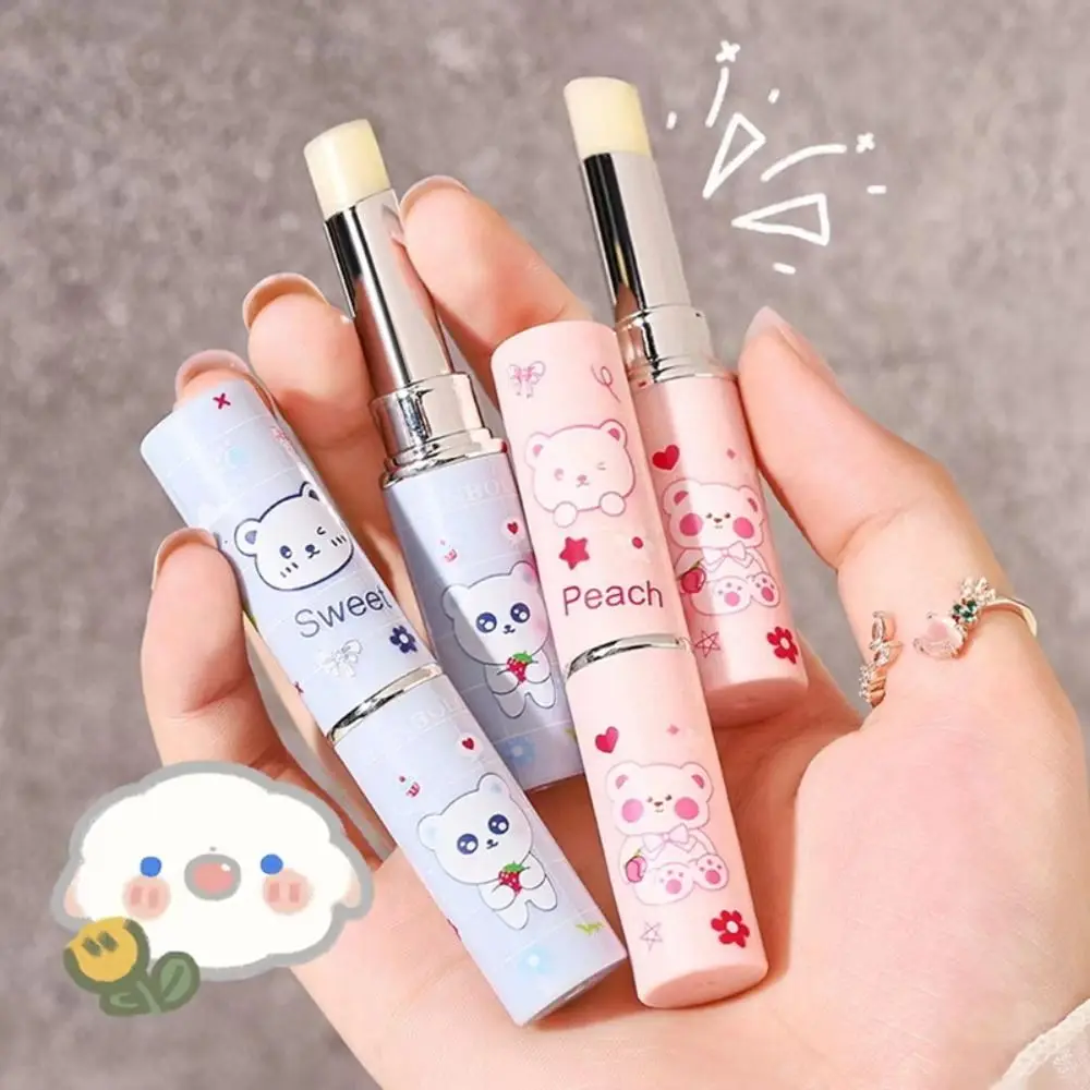 

Non-stick Cup Lips Cosmetics Portable Moisturizing Natural Lip Gloss Fruit Jelly Lip Balm Women