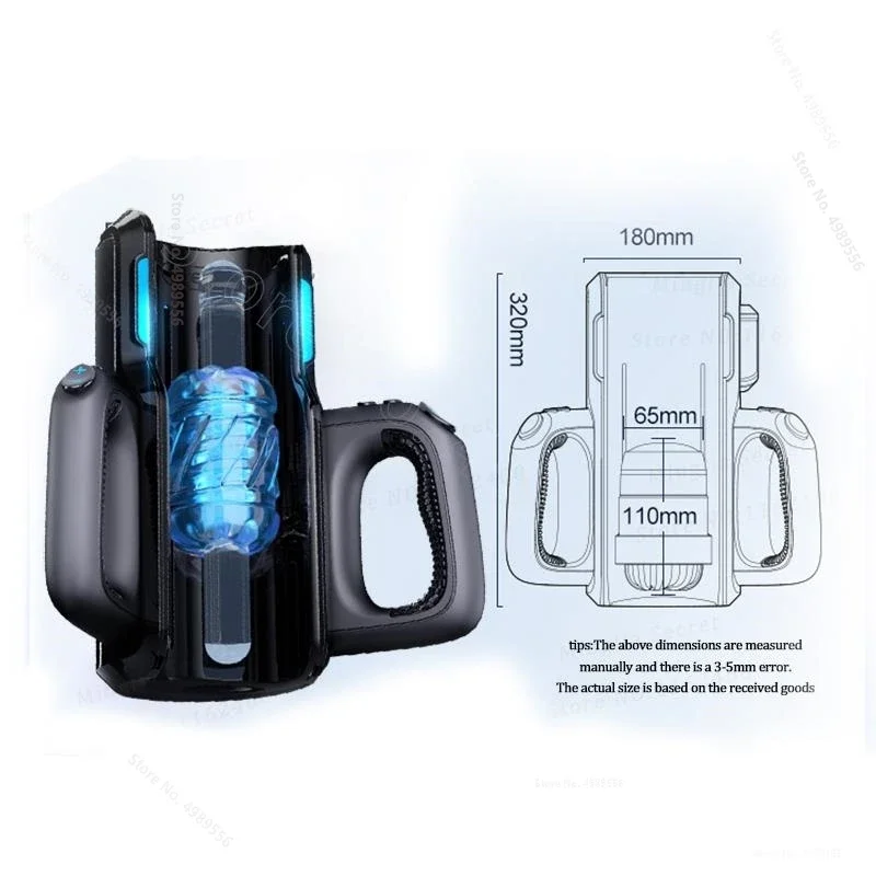 Automatic Masturbator Leten Masturbation Cup Oral Machine Christmas Gift Pocket Pussy Wholesale Sex Toy Multiple Modes Blowjob