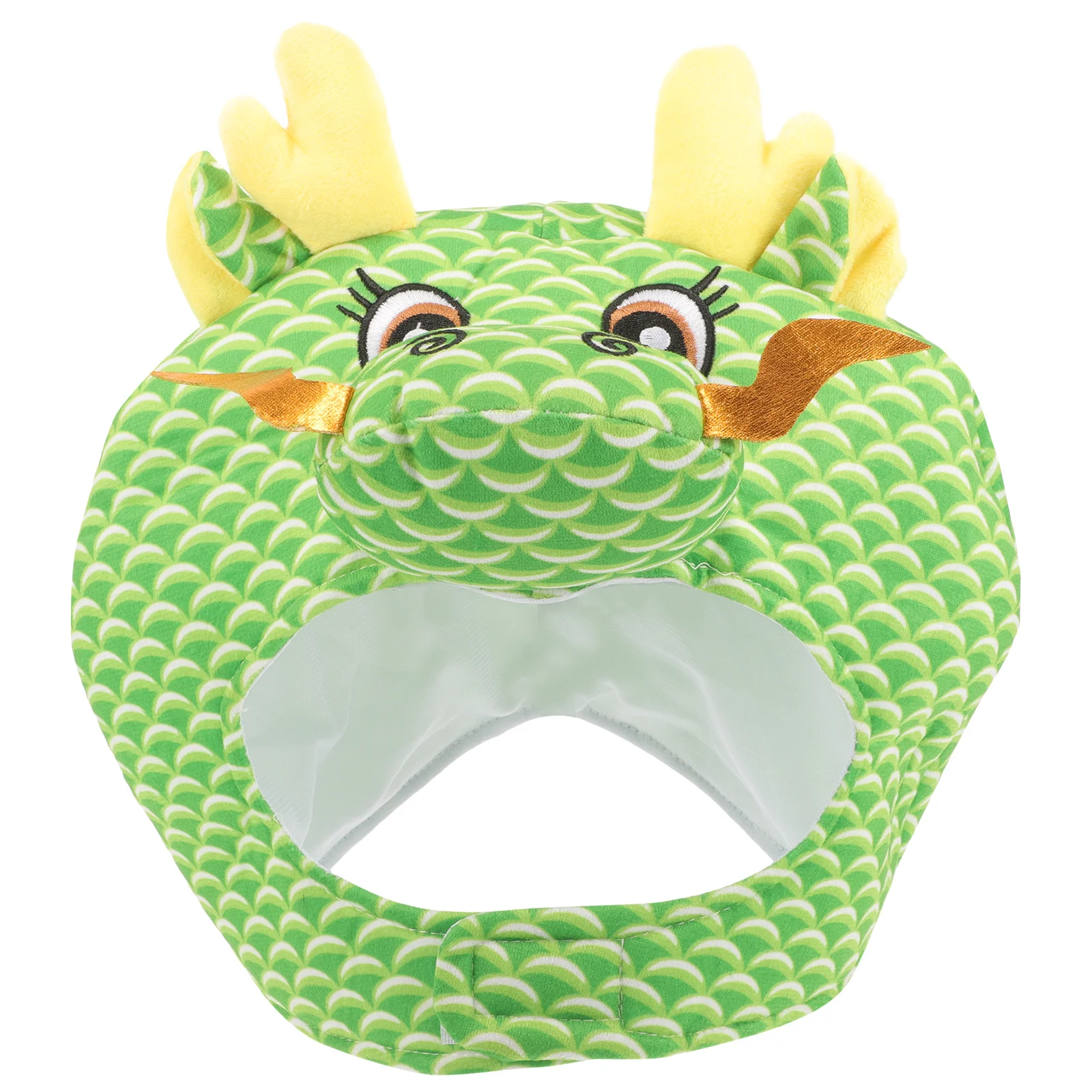 Dragon Headgear Party Costume Hat Cute Dragon Mascot Shape Photography Costume Hat Cartoon Style for Adults Kids Festival