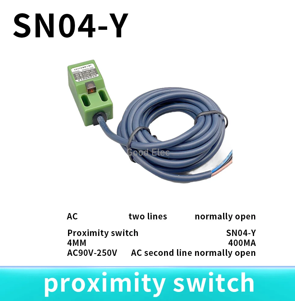 SN04-N SN04-N2 SN04-P SN04-P2 DC NPN PNP NO NC 4MM DC 6-36V Inductive Proximity Sensor  Proximity Switch sensor SN04