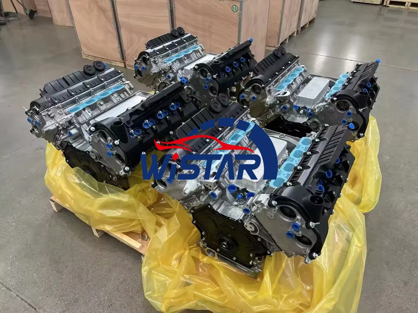 High Quality 508ps 5.0T Car Engine Assembly For Land Rover For Range Rover Exploration Sport 5.0 V8 Engine