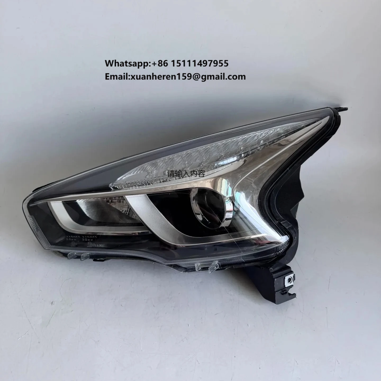 

Original Genuine Headlights Suitable for Chery Tiggo 7 Headlight Assembly Automotive Lighting System 100%Waterproof