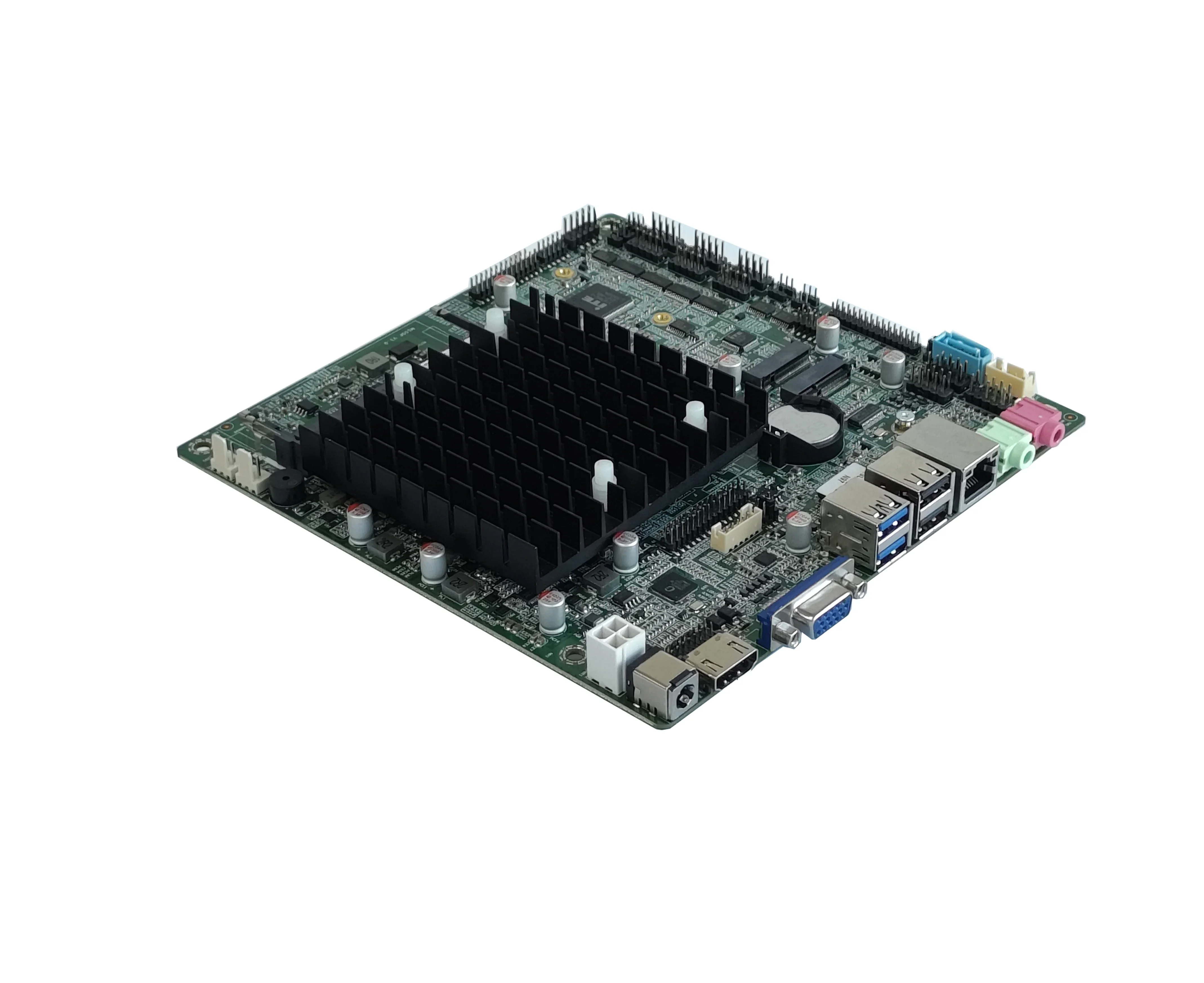 ELSKY NEW MINI itx motherboard Alder Lake-N N100/N97/N305 RJ45 VGA 1H-DMI 4K 4096/3840*2160@60Hz Key-M M.2 2280/2242 mainboard