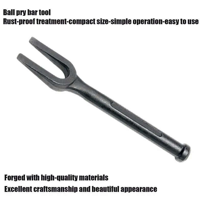 Ball Joint Separator Heavy Duty Steel Tie Rod Removal Long Ball Joint Splitter Opening Puller Joint And Tie Rod Separator Tool