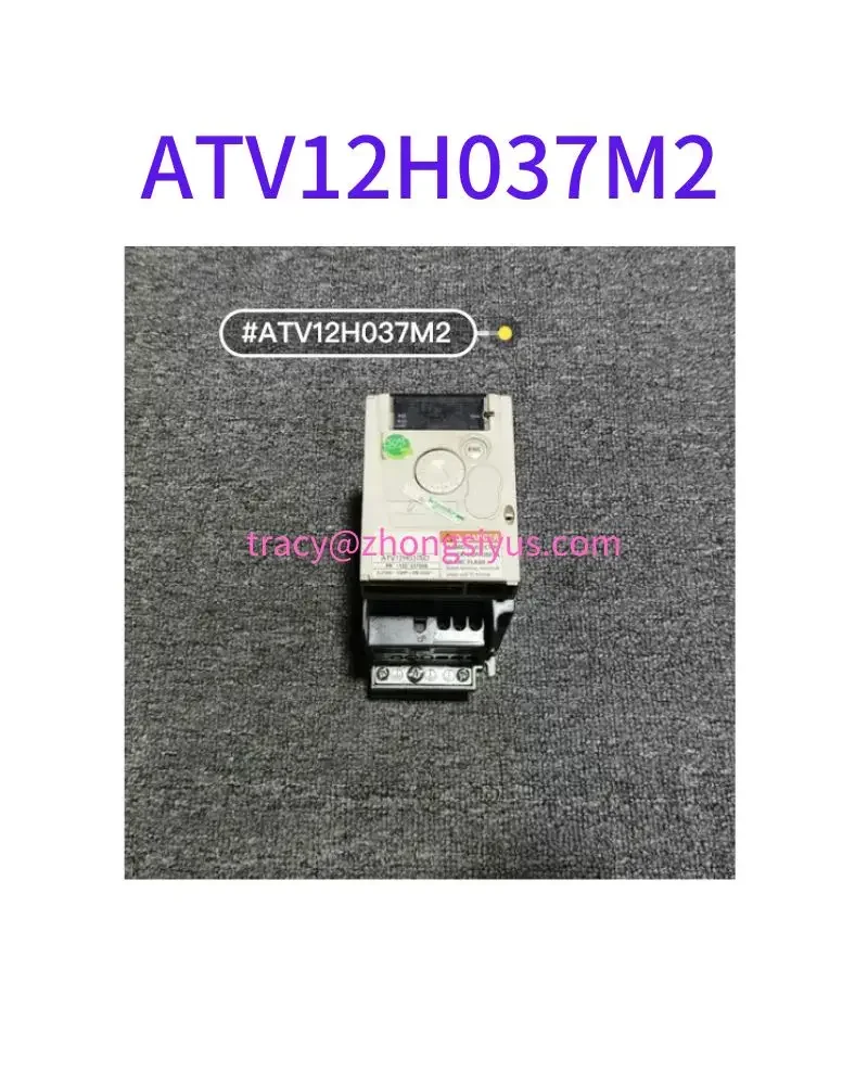 

ATV12H037M2 Used Inverter ATV12 Inverter 0.37KW 220V