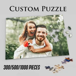 Custom Jigsaw Puzzle Customize Your Own Personalized Picture Puzzle Diy Toy for Anniversary Festival Gift 200/300/500/1000/1500