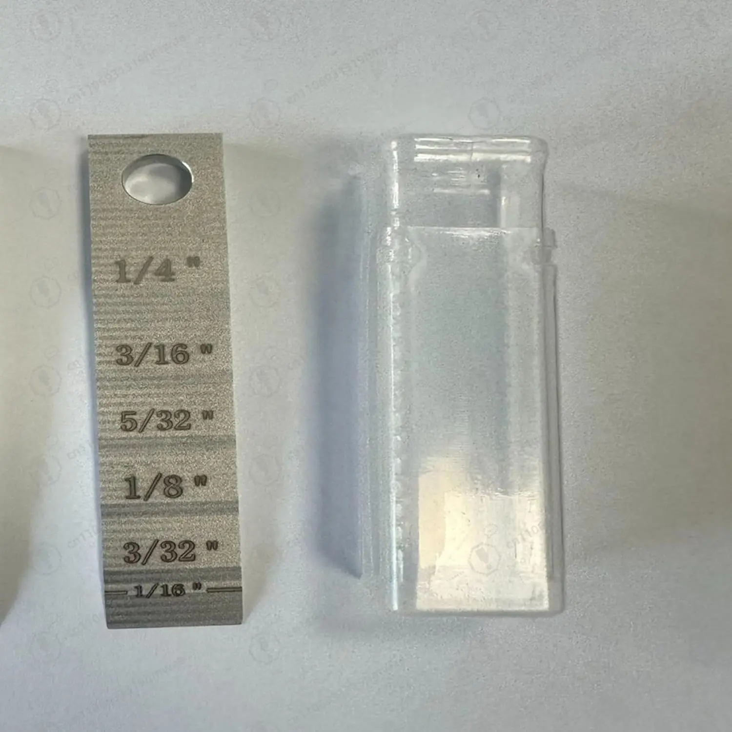 2 Stuks Pipefitter Gereedschap 2130 Kleine Pijp Spacer Wedge Getrapte Guage Stap Voelermaat Voor Pijp Afstand Lassen