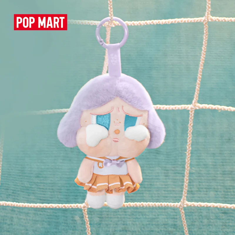 POP MART CRYBABY Sunset Concert Series - Plush Pendant Blind Box 1PC/6PCS Mystery Box Maximum 2pcs/sets per order