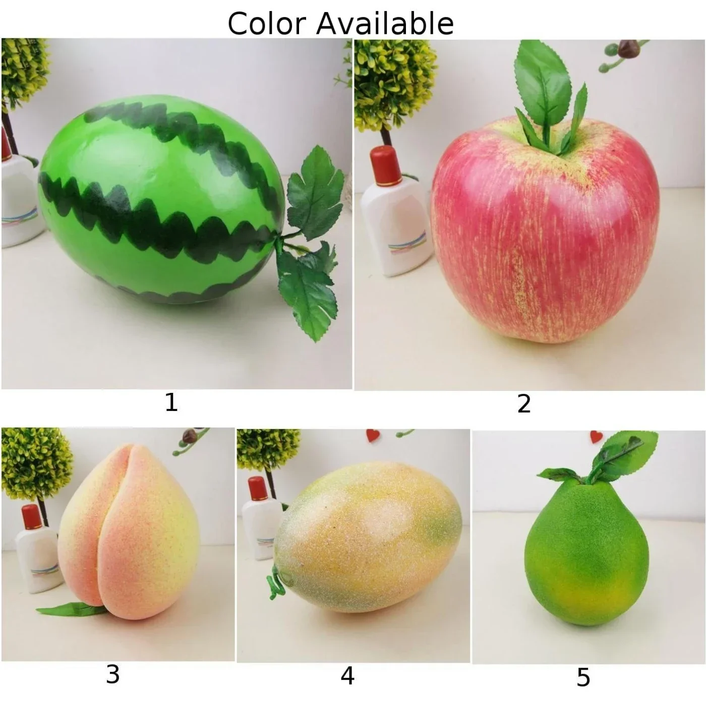 Simulation Artificial Fruit Model Cabinet Hotel Dining Room Restaurant Store Shop Decor Fake Vegetable Photo Props Accessory