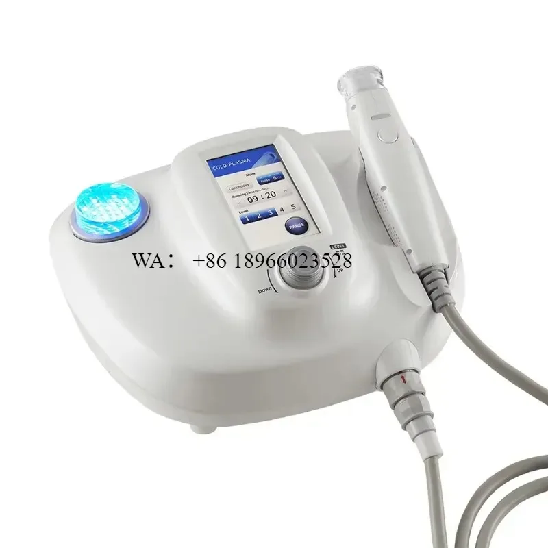 WMWMNU Portable Microcurrent Facial Beauty Device 5 Level Energy Adjustment Soothing Repair for Salon Use