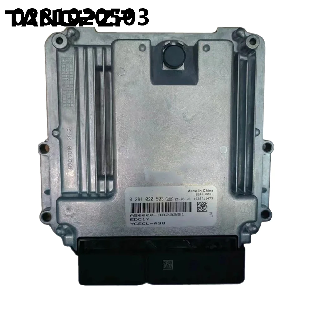 

Original 0281020503 A50000-3823351 Engine Computer Board ECU EDC17 Fit for YuChai