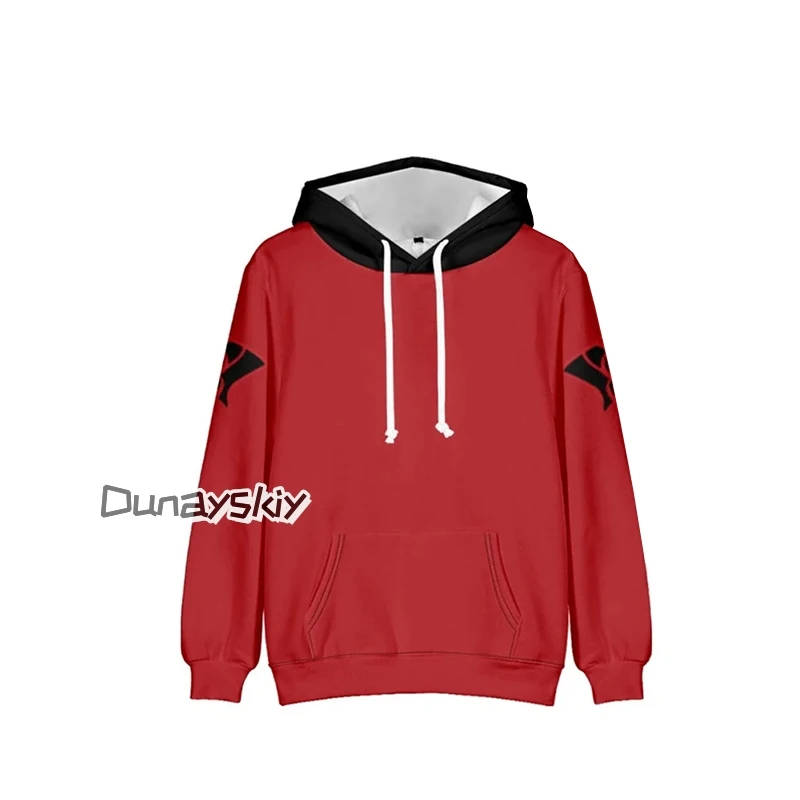 CosplayAnime Aphmau Cosplays sudaderas con capucha XS-6XL chaqueta universitaria con cremallera sudaderas con capucha traje suéter de cuello redondo Merch niño/adulto sudor de invierno