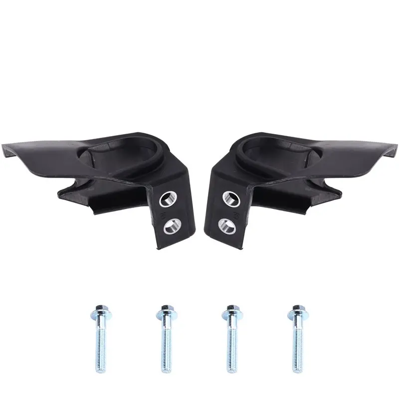 A65P-Motorcycle Front Fork Protector Shock Absorber Cover Guard For Honda CRF250R CRF300RX CRF450R