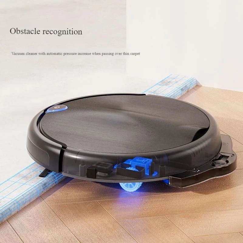 Новейший дизайн, автоматический бытовой робот-пылесос, умная швабра для уборки пола с источником питания USB, подметальные машины