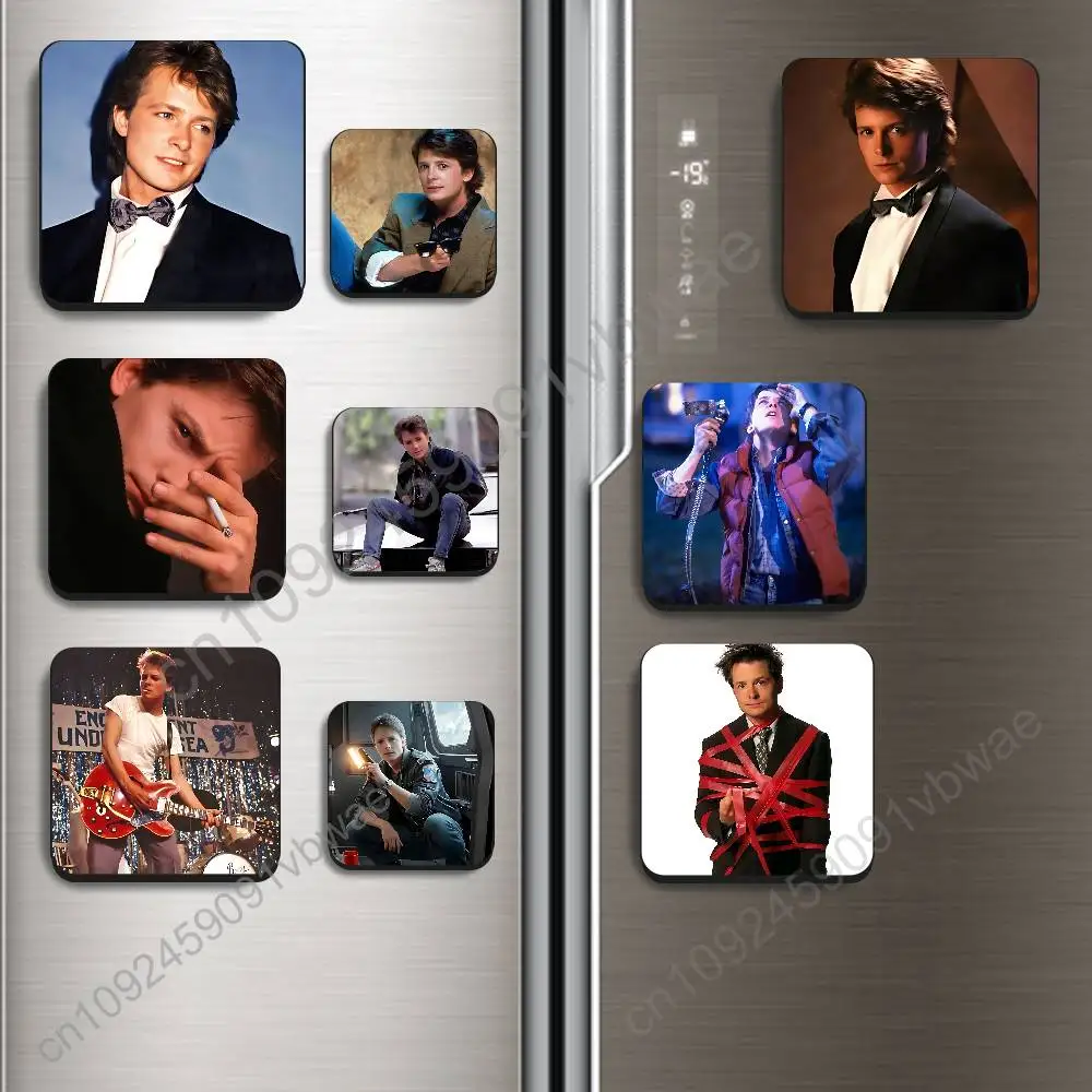 

COOL M-Michael J. Fox Best-Selling Strong Magnetic Fridge Magnets Adhesive to Metal Surfaces Leaves No Residue