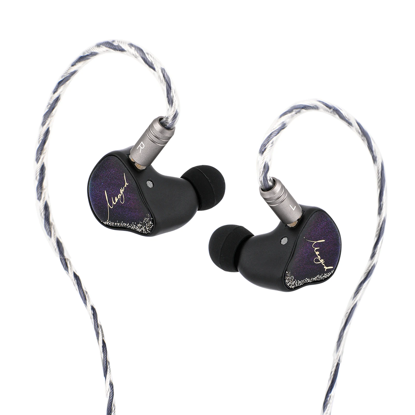Vorbestellung Xenns Mangird Tea Pro 2024. Aktualisierte 6BA + 2DD Hybrid-IEM-Hifi-Kopfhörer mit hoher Leistung und Xenns Custom-Kabel – Detail 10