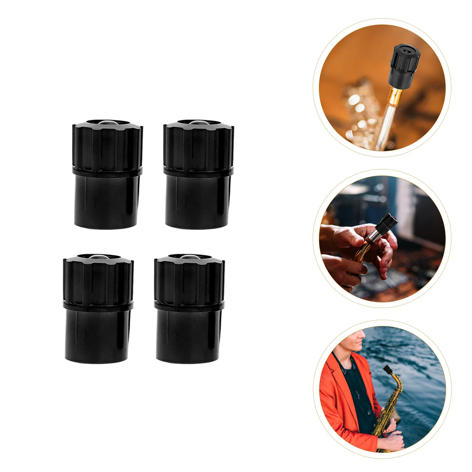 

Saxophone Hat Alto Replacement Plug Protective Stopper Music Instrument Supply Chic Accessory Protection