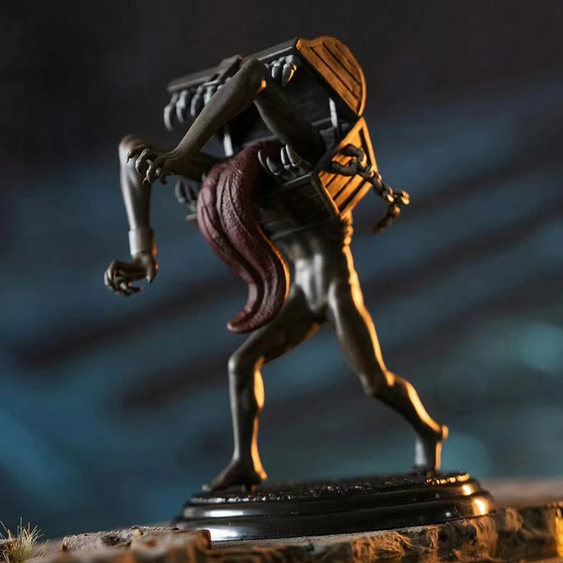 

New Game Peripheral Dark Abyss Soul Walker Anime Action Figure Superior Fa Han Knight Model Ornament Kids Toys Surprise Gifts