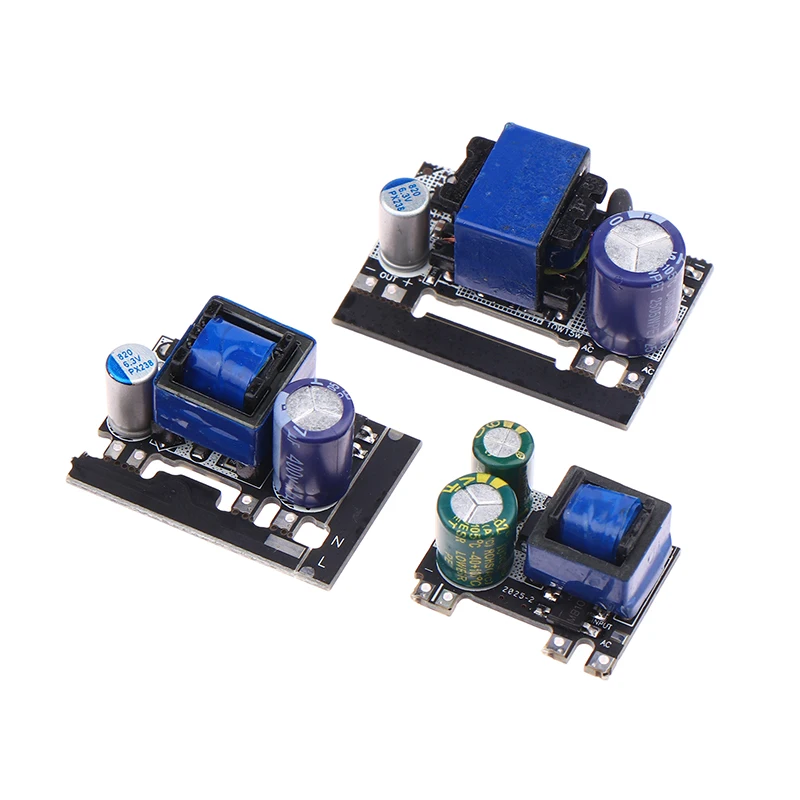 AC-DC 5V Precision Buck Converter, 220V To 5V Step-Down Power Supply Module, 5W–10W Output