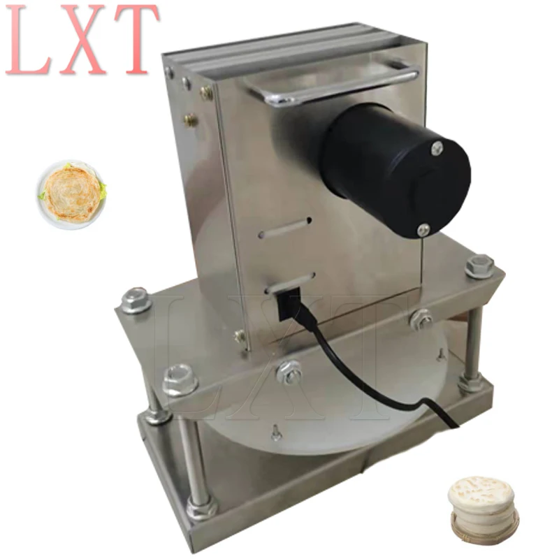 

Commercial Pizza Pressing Roller Sheeter Household Electric Pizza Dough Pastry Press Machine