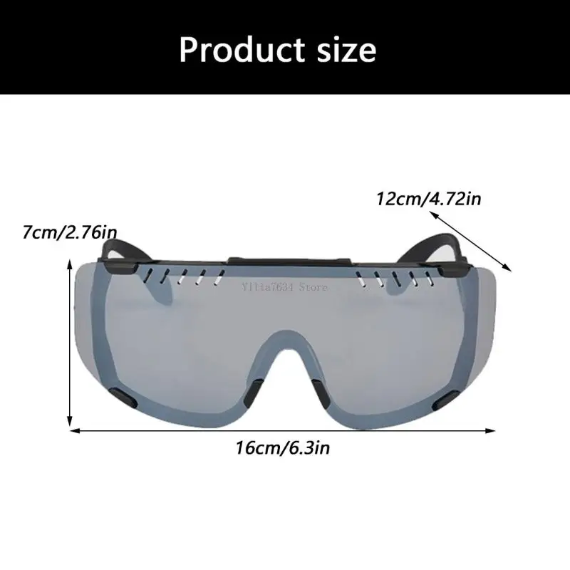 

High Impact Resistance Motorcycle Safety Glasses Breathable Design Goggles For Long Distance Riding And Sports